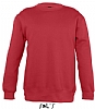 Sudadera Nio New Supreme Sols - Color Rojo